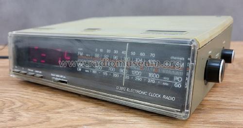 Electronic Clock Radio D3012 /00; Philips, Singapore (ID = 2909641) Radio