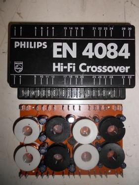Hi-Fi Crossover EN 4084; Philips; Eindhoven (ID = 2383662) Misc