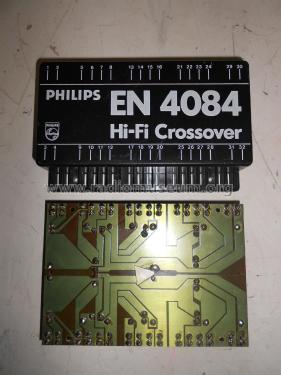 Hi-Fi Crossover EN 4084; Philips; Eindhoven (ID = 2383663) Misc