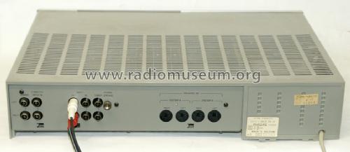 Integrated Stereo Amplifier F4222 /00 /05; Philips Belgium (ID = 1657003) Ampl/Mixer