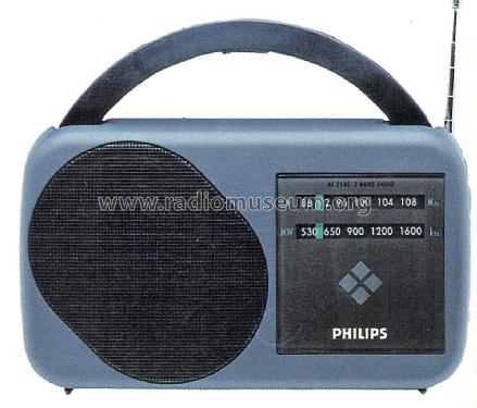 2 Band Radio AE2130 /00; Philips 飞利浦; (ID = 1982830) Radio