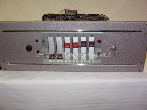 Mischverstärker VE2398 Bestel Nr. 605.2398; Philips Radios - (ID = 1709122) Ampl/Mixer
