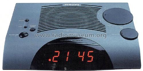 MusiClock AJ 3015; Philips 飞利浦; (ID = 1983866) Radio