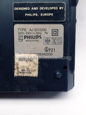 MusiClock AJ 3015; Philips 飞利浦; (ID = 2411637) Radio