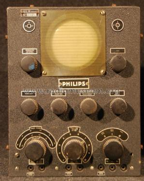 Oscillograph GM3152; Philips; Eindhoven (ID = 1741678) Equipment