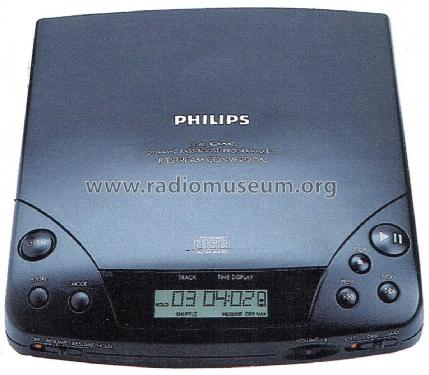 Portable CD Player AZ6823 /05; Philips 飞利浦; (ID = 1981433) R-Player