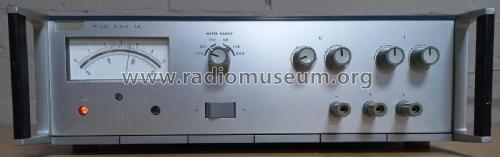 Regulated D.C. Power Supply PE1520 /00; Philips; Eindhoven (ID = 2929525) Aliment.
