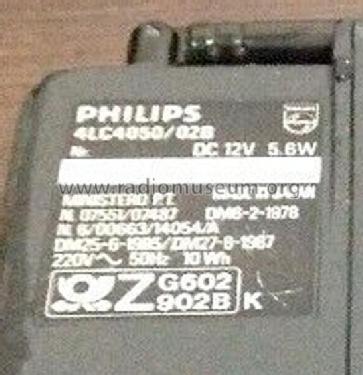 Personal LCD TV 4LC4050 /02B; Philips Electronics (ID = 2668498) TV Radio