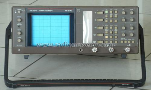 Analogue and Digital Storage Oscilloscope PM3350 /00; Philips; Eindhoven (ID = 2235681) Equipment