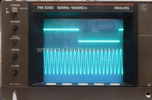 Analogue and Digital Storage Oscilloscope PM3350 /00; Philips; Eindhoven (ID = 2235683) Equipment