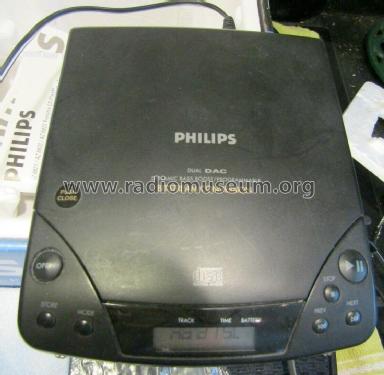 Portable CD Player AZ6823 /05; Philips 飞利浦; (ID = 2669111) R-Player