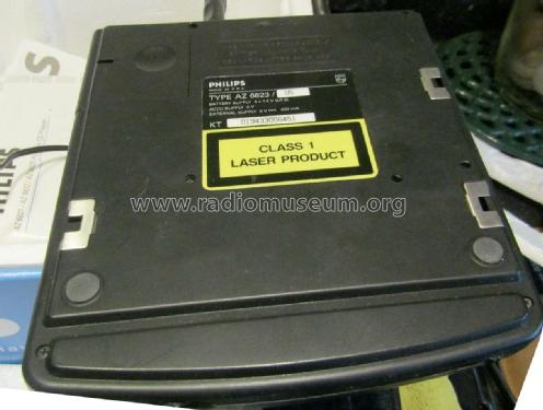 Portable CD Player AZ6823 /05; Philips 飞利浦; (ID = 2669112) R-Player