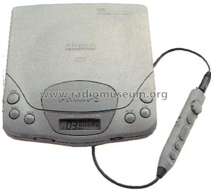 Portable CD Player AZ 6825; Philips Hong Kong (ID = 1981425) Ton-Bild
