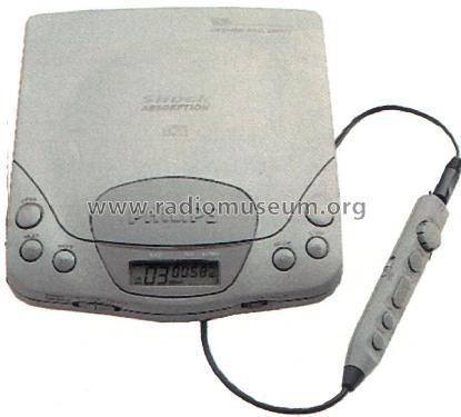 Portable CD Player AZ 6825; Philips Hong Kong (ID = 1981425) R-Player