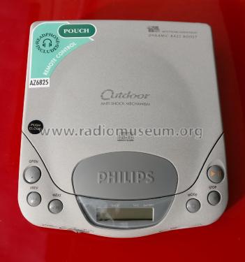 Portable CD Player AZ 6825; Philips Hong Kong (ID = 2498189) R-Player