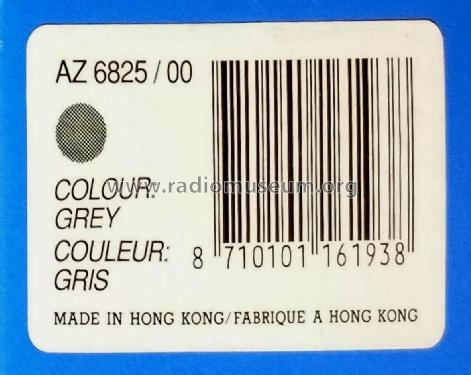 Portable CD Player AZ 6825; Philips Hong Kong (ID = 2498192) R-Player