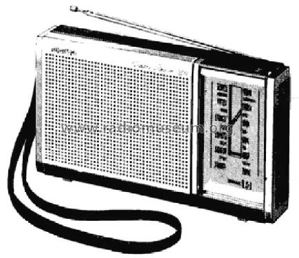 Portable Receiver 040 90AL040 /00 /01 /28 /40 /45; Philips; Eindhoven (ID = 2119324) Radio