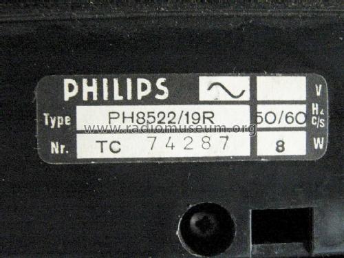 Radiorecorder PH8522 /19R; Philips Belgium (ID = 2289060) Radio