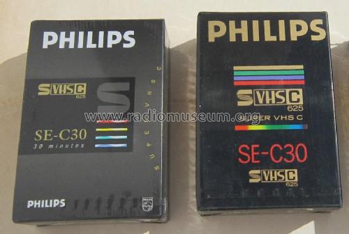 VHS, S-VHS, VHS-C, S-VHS-C super Video Cassette ; Philips; Eindhoven (ID = 1810262) Diversos