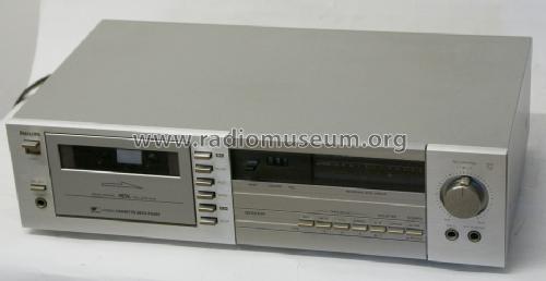 Stereo Cassette Deck F6225 /00; Philips Belgium (ID = 1656983) R-Player