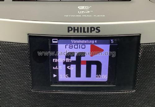 Streamium Network Music Player NP3300 /12; Philips 飞利浦; (ID = 2620817) DIG/SAT