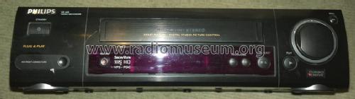 Video Recorder VR605 /58; Philips Hungary, (ID = 1704420) Sonido-V