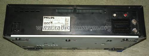 Video Recorder VR605 /58; Philips Hungary, (ID = 1704421) R-Player