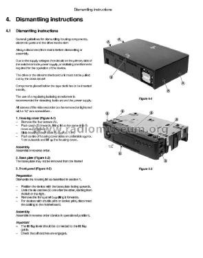 Video Recorder VR605 /58; Philips Hungary, (ID = 1704424) Sonido-V