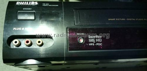 Video Recorder VR605 /58; Philips Hungary, (ID = 1704428) Sonido-V