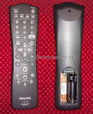 Video Recorder VR605 /58; Philips Hungary, (ID = 1704434) R-Player