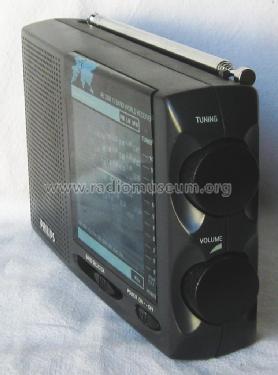 12 Band World Receiver AE3350 /00; Philips 飞利浦; (ID = 2379229) Radio