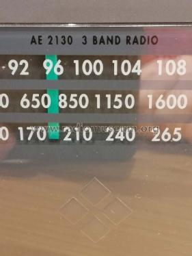 3 Band Radio AE2130; Philips 飞利浦; (ID = 2674014) Radio