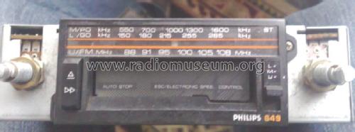 649 79AC649/19; Philips 飞利浦; (ID = 1592591) Car Radio