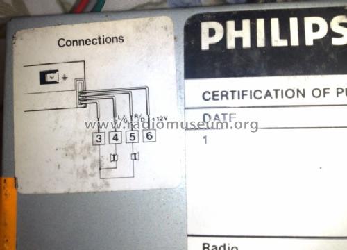 649 79AC649/19; Philips 飞利浦; (ID = 1600901) Car Radio