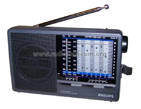 9-Band World Receiver AE 3205/00; Philips 飞利浦; (ID = 843450) Radio