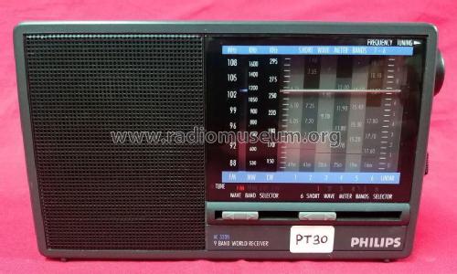 9-Band World Receiver AE 3205/00; Philips 飞利浦; (ID = 2902292) Radio