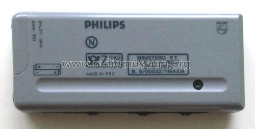 AE6201; Philips 飞利浦; (ID = 1534894) Radio