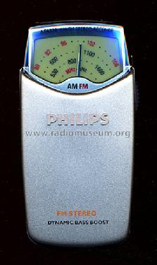 AM/FM Stereo Receiver AE6370 /00; Philips 飞利浦; (ID = 1195818) Radio