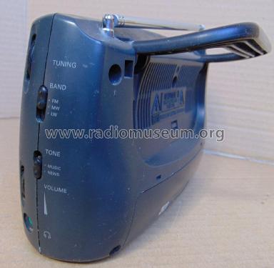 Portable radio AE-2140 /00 /01 /04 /05; Philips 飞利浦; (ID = 2753223) Radio