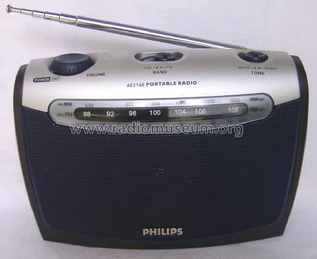 AE-2160 /00C; Philips 飞利浦; (ID = 1489267) Radio