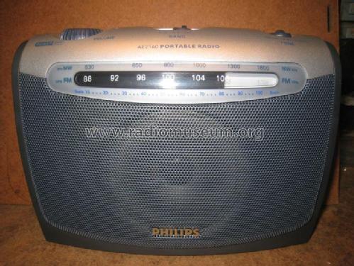 AE-2160 /00C; Philips 飞利浦; (ID = 1825537) Radio