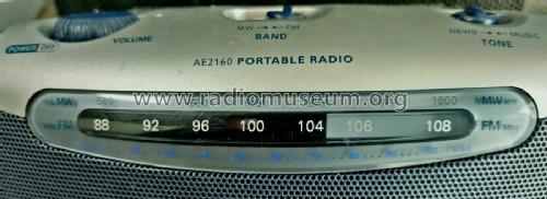 AE-2160 /00C; Philips 飞利浦; (ID = 2754233) Radio