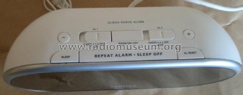 Clock Radio AJ1000 /12; Philips 飞利浦; (ID = 1977039) Radio