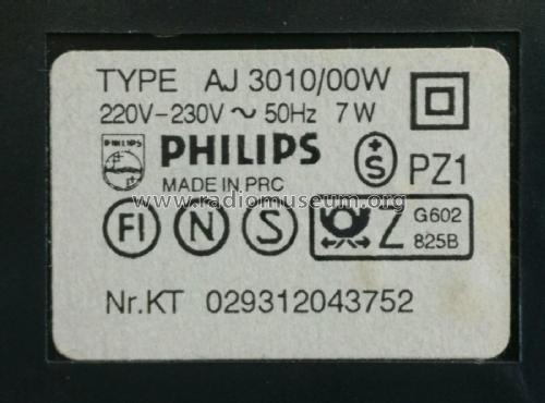 AJ3010/00; Philips 飞利浦; (ID = 2433832) Radio
