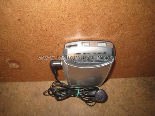 Portable AM - FM Stereo Receiver AE6565 /00; Philips 飞利浦; (ID = 2024946) Radio