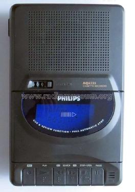 AQ6355 /00; Philips 飞利浦; (ID = 2396929) Enrég.-R