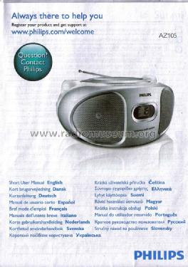 AZ105S /12; Philips 飞利浦; (ID = 1834896) Radio