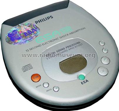 CD- Player AZ7381/00; Philips 飞利浦; (ID = 1467043) Enrég.-R