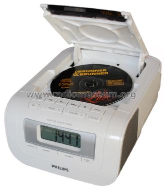 CD Clock Radio AJ3916 /12; Philips; Eindhoven (ID = 1439622) Radio