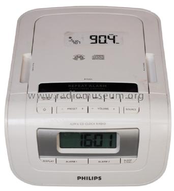 CD Clock Radio AJ3916 /12; Philips; Eindhoven (ID = 1439623) Radio